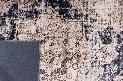 L'Baiet Angeline Abstract Washable Area Rug Red 8' x 10' Large Big Rugs Carpet for Living Room, Bedroom, Kitchen, Entryway, Nursery, Playroom, Office | Boho Aesthetic Modern Colorful Home Decor in Saudi Arabia
