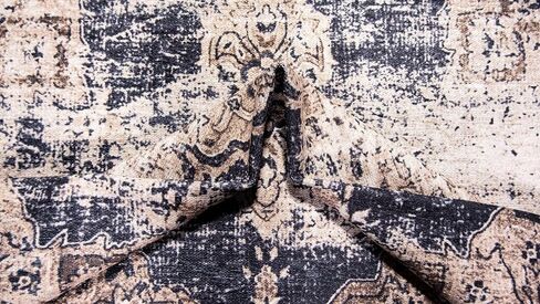 L'Baiet Angeline Abstract Washable Area Rug Red 8' x 10' Large Big Rugs Carpet for Living Room, Bedroom, Kitchen, Entryway, Nursery, Playroom, Office | Boho Aesthetic Modern Colorful Home Decor in Saudi Arabia