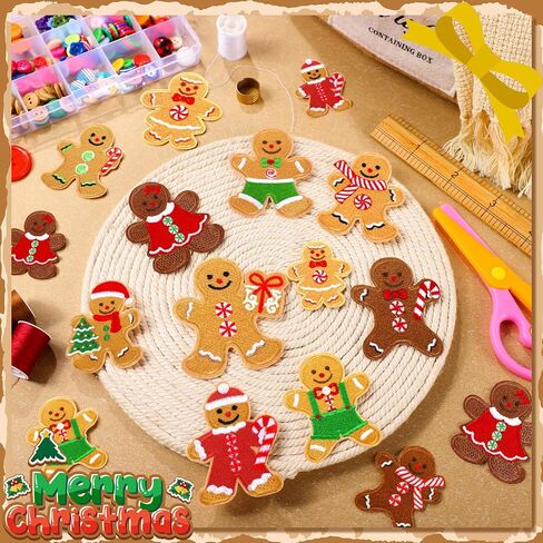 Tigeen 48 Pcs Pizza Iron on Patches Cute Pizza Bulk Embroidered Patches for Hats Clothes Repair Kit Sew on Applique DIY Accessory for Backpack Pants Jeans in Saudi Arabia