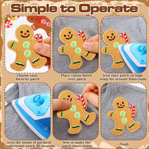 Tigeen 48 Pcs Pizza Iron on Patches Cute Pizza Bulk Embroidered Patches for Hats Clothes Repair Kit Sew on Applique DIY Accessory for Backpack Pants Jeans in Saudi Arabia