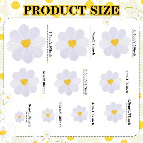 Tigeen 48 Pcs Pizza Iron on Patches Cute Pizza Bulk Embroidered Patches for Hats Clothes Repair Kit Sew on Applique DIY Accessory for Backpack Pants Jeans in Saudi Arabia