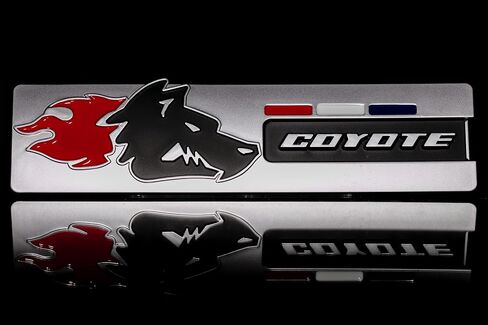 Super Coyote 5.0 GT Mustang Padge Emblem Side Fender Secal (زوج) in Saudi Arabia