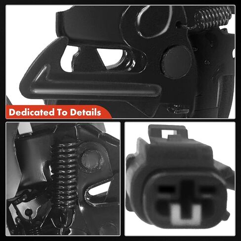 A -Premium Front Latch Lock Assembly متوافقة مع مركبات Toyota - Camry 2012 2013 ، Lock Hood Lock - استبدل# 5351006190 in Saudi Arabia