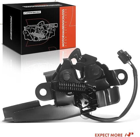 A -Premium Front Latch Lock Assembly متوافقة مع مركبات Toyota - Camry 2012 2013 ، Lock Hood Lock - استبدل# 5351006190 in Saudi Arabia