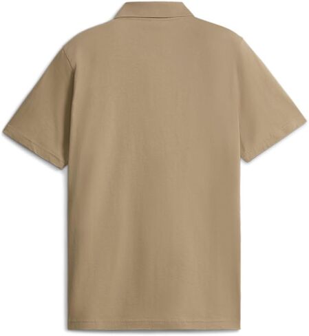 PUMA Mens Essentials Short Sleeve Shirt Casual Casual - Beige - Size XL in Saudi Arabia