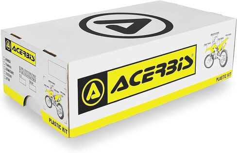 Acerbis Plastic Kit - Original 05, Color: Blue 2041220206 in Saudi Arabia