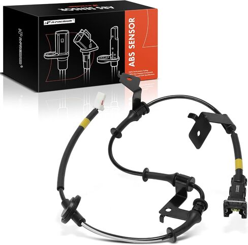 مستشعر سرعة عجلة ABS A-premium متوافق مع طرز KIA-Forte 2010-2013 ، Forte Koup 2010-2013 ، Forte5 2013-جانب الركاب الأيمن الخلفي ، استبدل# 599301m410 in Saudi Arabia