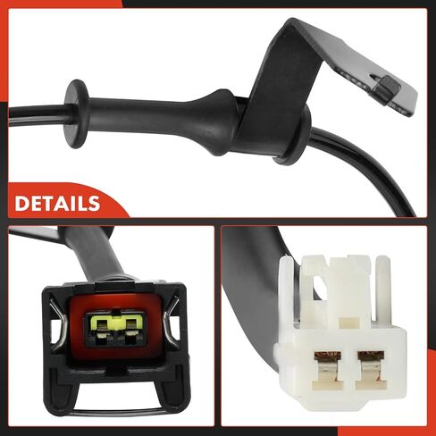 مستشعر سرعة عجلة ABS A-premium متوافق مع طرز KIA-Forte 2010-2013 ، Forte Koup 2010-2013 ، Forte5 2013-جانب الركاب الأيمن الخلفي ، استبدل# 599301m410 in Saudi Arabia