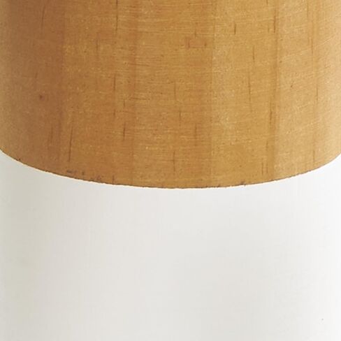DECO 79 Wood Disrodative Proot Colorblock Centerpiece مزهريات مع قواعد بيضاء ، مجموعة من 3 مزهريات للديكور المنزلي 10 "، 8" ، 5 "H ، Brown in Saudi Arabia