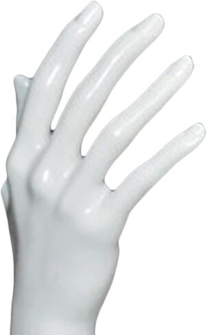 Jewelry Display Holder Bracelet Gloves Ring Display Stand Ring Holder Female Mannequin Hand for Countertop Photograph Props Shows Tabletop in Kuwait