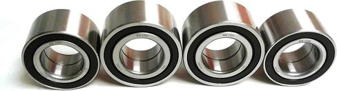 Precision Full Wheel Bearing Set for Honda Pioneer 500, Pioneer 700 700-4, Front & Rear, Set of 4, Quality Tested, Exact Fit, Low Friction, Corrosion Resistant, ATVPC in Saudi Arabia