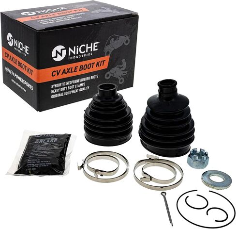 NICHE Front CV Axle Boot Kit for Polaris 2020-2024 RZR Pro XP 4 UTV in Saudi Arabia