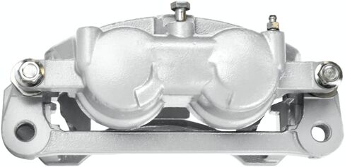 Autoshack Front Left Brake Caliper Assembly مع استبدال قوسين لعام 2009-2018 RAM 2500 3500 5.7L 5.9L 6.4L 6.7L V8 4WD RWD SIDE BC3100 in Saudi Arabia