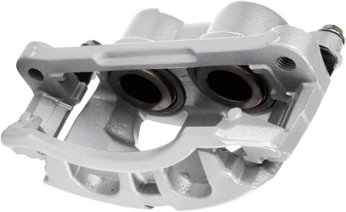 Autoshack Front Left Brake Caliper Assembly مع استبدال قوسين لعام 2009-2018 RAM 2500 3500 5.7L 5.9L 6.4L 6.7L V8 4WD RWD SIDE BC3100 in Saudi Arabia