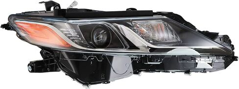 Headlights Front Head Lamps Replacement for Toyota Camry L LE SE 2018-2019 Projector Headlights Right Side (Passenger Side) in Saudi Arabia