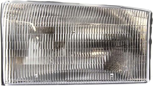 Garage-Pro Headlight SET Compatible with Ford F-250 Super Duty 1999-2001, F-350 Super Duty, Excursion 2000-2001, F-450 Super Duty For Models Without No Boundaries Package Halogen With bulb(s) in Saudi Arabia