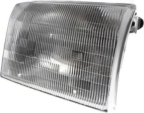 Garage-Pro Headlight SET Compatible with Ford F-250 Super Duty 1999-2001, F-350 Super Duty, Excursion 2000-2001, F-450 Super Duty For Models Without No Boundaries Package Halogen With bulb(s) in Saudi Arabia