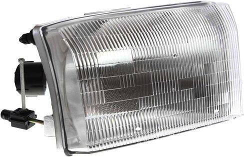 Garage-Pro Headlight SET Compatible with Ford F-250 Super Duty 1999-2001, F-350 Super Duty, Excursion 2000-2001, F-450 Super Duty For Models Without No Boundaries Package Halogen With bulb(s) in Saudi Arabia