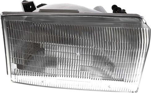 Garage-Pro Headlight SET Compatible with Ford F-250 Super Duty 1999-2001, F-350 Super Duty, Excursion 2000-2001, F-450 Super Duty For Models Without No Boundaries Package Halogen With bulb(s) in Saudi Arabia