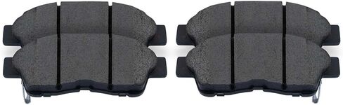 Autoshack Front Ceramic Brake Pad Set Set Set Set Set Set Set Set Set Set Set Set Set Set Set Set Set Sing President For 1992-2001 Toyota Camry 1993-1997 Corolla 1994-1997 Celica 1996-2000 Rav4 1993-1997 Geo Prizm 1.6L 1.8L AWD FWD SCD562 in Saudi Arabia