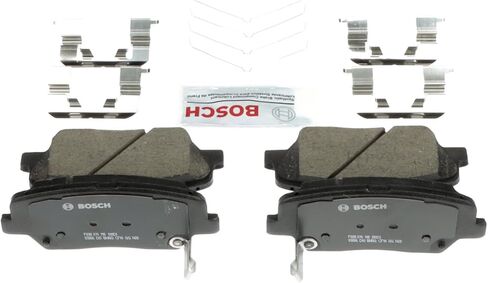 BOSCH BC1815 CHEADCAST Premium Ceramic Disc Disc Set - متوافق مع Select Hyundai Santa Fe Sport ؛ كيا سورنتو أمام in Saudi Arabia