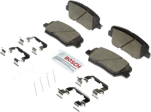 BOSCH BC1815 CHEADCAST Premium Ceramic Disc Disc Set - متوافق مع Select Hyundai Santa Fe Sport ؛ كيا سورنتو أمام in Saudi Arabia