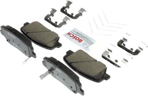 BOSCH BC1815 CHEADCAST Premium Ceramic Disc Disc Set - متوافق مع Select Hyundai Santa Fe Sport ؛ كيا سورنتو أمام in Saudi Arabia