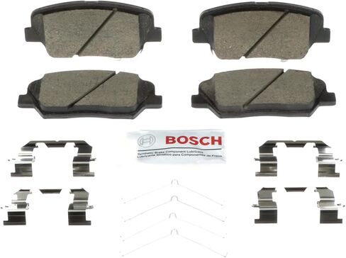 BOSCH BC1815 CHEADCAST Premium Ceramic Disc Disc Set - متوافق مع Select Hyundai Santa Fe Sport ؛ كيا سورنتو أمام in Saudi Arabia