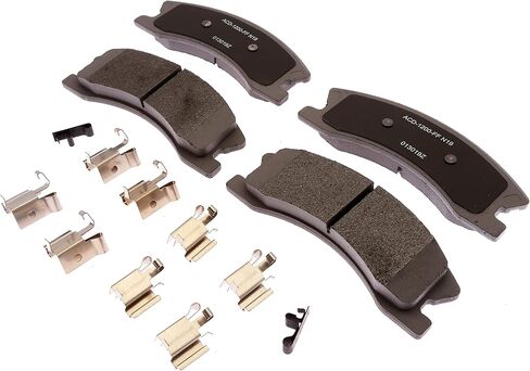 ACDelco Silver 14D945MH Semi-Metallic Front Disc Brake Pad Set in Saudi Arabia