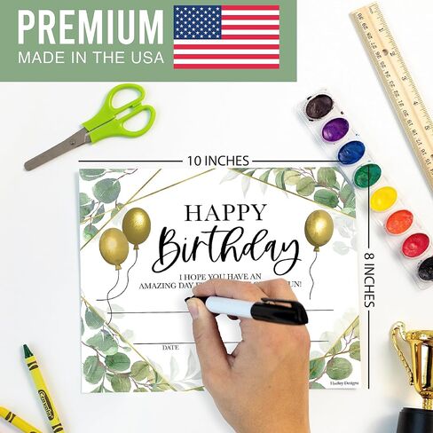 Hadley Designs 25 شهادات عيد ميلاد الوردي للأطفال شهادات أعياد الميلاد الرائعة للطلاب ، وجوائز أعياد الميلاد للطلاب ، وجوائز أعياد الميلاد ، لوازم الفصول الدراسية in Kuwait
