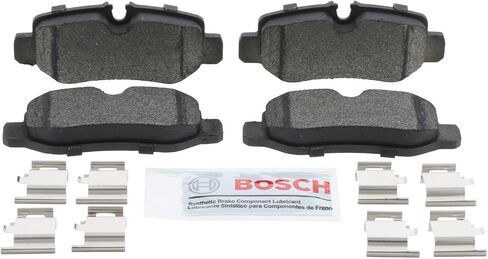 BOSCH BP1893 QuietCast Premium Semi-Metallic Disc Brake Pad Set - Compatible with Select Mercedes-Benz Metris; REAR in Saudi Arabia