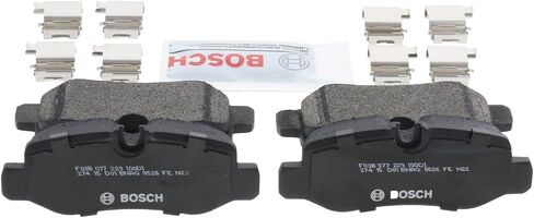 BOSCH BP1893 QuietCast Premium Semi-Metallic Disc Brake Pad Set - Compatible with Select Mercedes-Benz Metris; REAR in Saudi Arabia