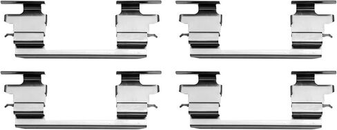 Detroit Axle - Rear Brake Pads for Avalanche Suburban Express Yukon XL Savana 1500 GMC Chevy Tahoe Cadillac Escalade, Ceramic Brake Pads w/Hardware Replacement in Kuwait