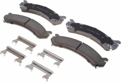ACDelco Silver 14D784CHF1 (19469663) Front Disc Brake Pad Kit in Saudi Arabia