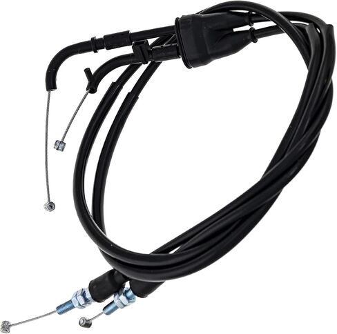 NICHE Push Pull Throttle Cable for Husqvarna KTM 250 350 450 SXF FC250 with Additional 3 Inches 78102091100 77002091000 in Saudi Arabia