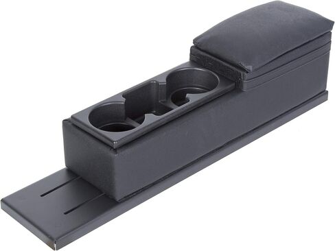 Kuafu Center Console Kit متوافقة مع 2011-2022 Dodge Charger Police Mini Cup Cup & Console Set Set Set 2 حزم in Saudi Arabia