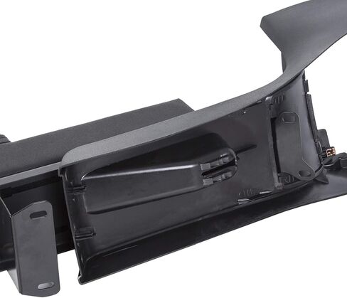Kuafu Center Console Kit متوافقة مع 2011-2022 Dodge Charger Police Mini Cup Cup & Console Set Set Set 2 حزم in Saudi Arabia