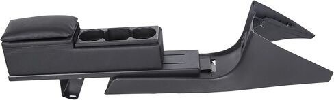 Kuafu Center Console Kit متوافقة مع 2011-2022 Dodge Charger Police Mini Cup Cup & Console Set Set Set 2 حزم in Saudi Arabia