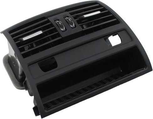 مركز مركز التخلص من المركز الخلفي A/C Console Air Vate Grille Air For BMW 520i 528i 535d Xdrive 530i 535i GT Xdrive Air Duct in Saudi Arabia