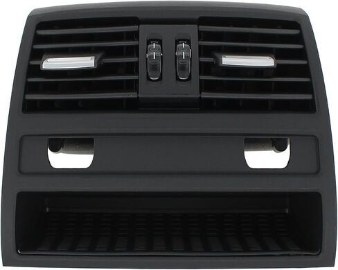 مركز مركز التخلص من المركز الخلفي A/C Console Air Vate Grille Air For BMW 520i 528i 535d Xdrive 530i 535i GT Xdrive Air Duct in Saudi Arabia