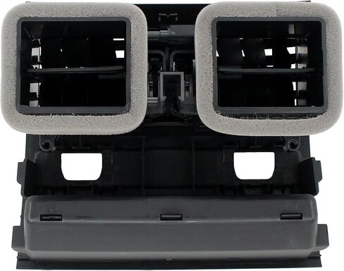 مركز مركز التخلص من المركز الخلفي A/C Console Air Vate Grille Air For BMW 520i 528i 535d Xdrive 530i 535i GT Xdrive Air Duct in Saudi Arabia