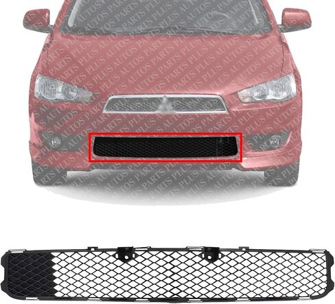 المصد الأمامي الشبكة السفلية المحكم بدون بديل توربو مباشر متوافق مع 2008-2015 Mitsubishi Lancer MI1036101 6400A827 in Saudi Arabia