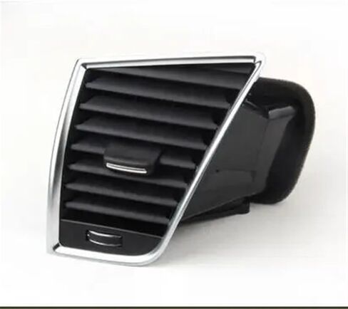 Car Dashboard Dashloater Outlet Outlet Vents Vents Grille Cover متوافق مع Audi Q5 2009-2017 (مجموعة 3pcs) in Saudi Arabia
