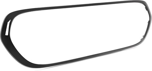 HECASA Grille Molding Compatible with 2014-2021 Mini Cooper F55 F56 F57 Models Replacement for 51137300589 MC1202100 Front Hood Grill Surround Cover Trims Plastic(ABS) Painted Black in Saudi Arabia