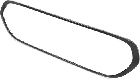 HECASA Grille Molding Compatible with 2014-2021 Mini Cooper F55 F56 F57 Models Replacement for 51137300589 MC1202100 Front Hood Grill Surround Cover Trims Plastic(ABS) Painted Black in Saudi Arabia