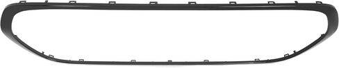 HECASA Grille Molding Compatible with 2014-2021 Mini Cooper F55 F56 F57 Models Replacement for 51137300589 MC1202100 Front Hood Grill Surround Cover Trims Plastic(ABS) Painted Black in Saudi Arabia