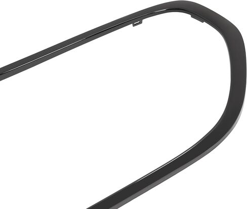 HECASA Grille Molding Compatible with 2014-2021 Mini Cooper F55 F56 F57 Models Replacement for 51137300589 MC1202100 Front Hood Grill Surround Cover Trims Plastic(ABS) Painted Black in Saudi Arabia