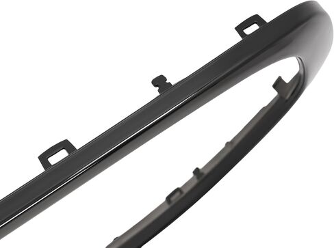 HECASA Grille Molding Compatible with 2014-2021 Mini Cooper F55 F56 F57 Models Replacement for 51137300589 MC1202100 Front Hood Grill Surround Cover Trims Plastic(ABS) Painted Black in Saudi Arabia