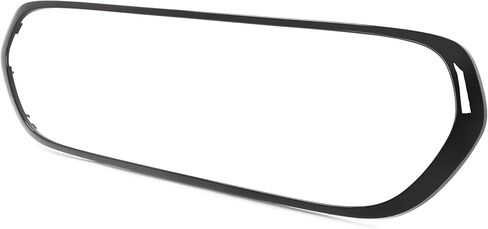 HECASA Grille Molding Compatible with 2014-2021 Mini Cooper F55 F56 F57 Models Replacement for 51137300589 MC1202100 Front Hood Grill Surround Cover Trims Plastic(ABS) Painted Black in Saudi Arabia