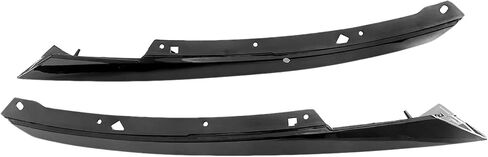 PartsFlow Front Bumper Grille Honeycomb Grill Glossy Black With Trim For 2016 2017 2018 Honda Civic in Saudi Arabia